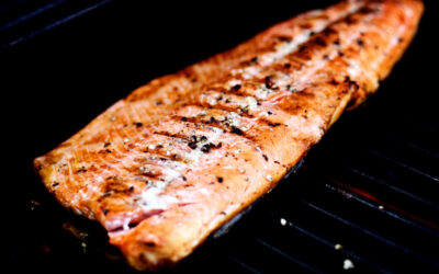 SIMPLY GRILLED WILD SOCKEYE SALMON