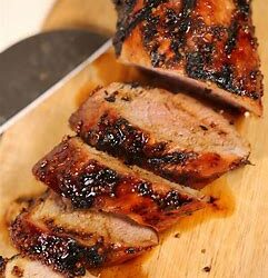 Pork Loin on the kamado Joe